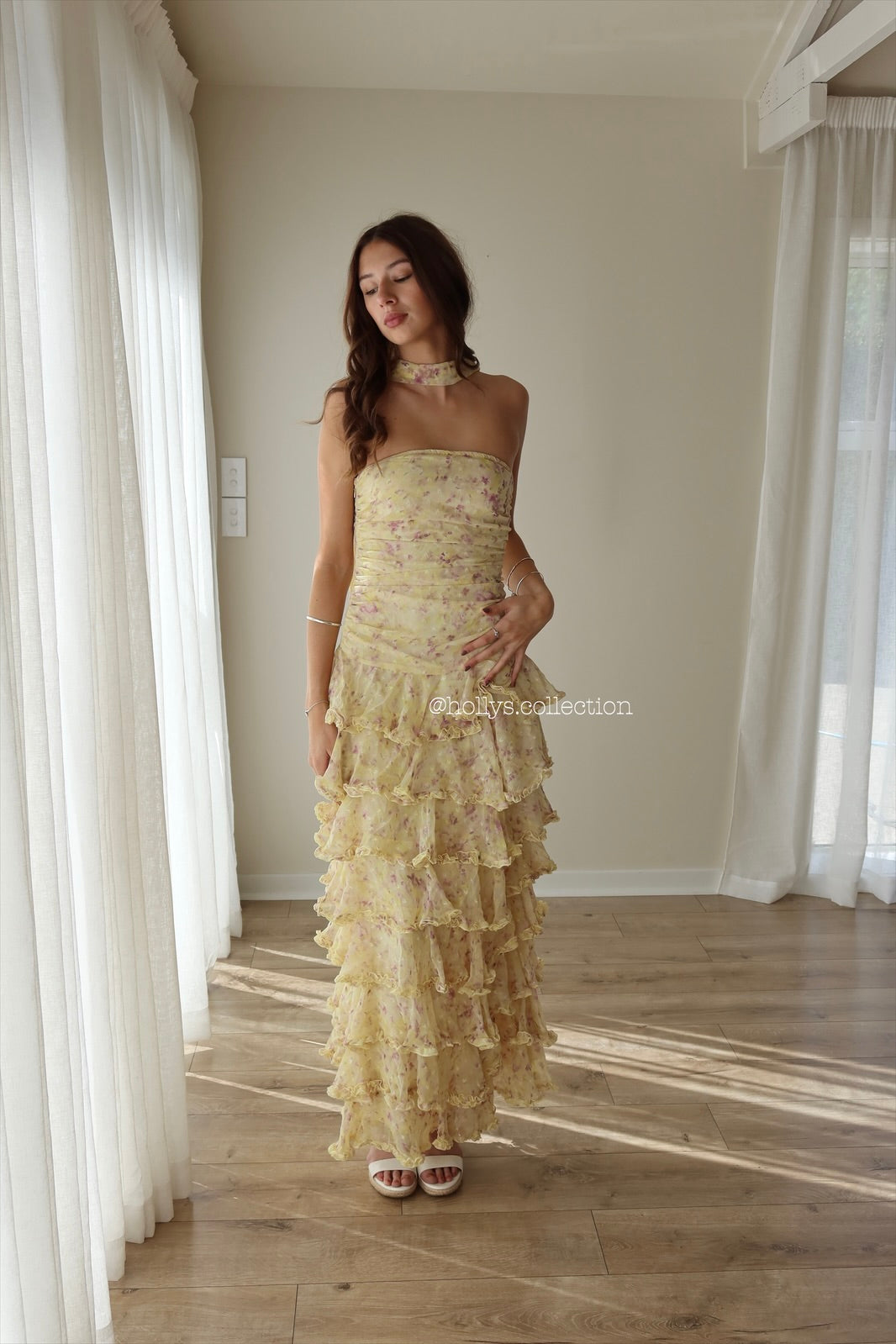 Willow Chiffon Dress