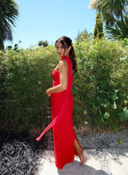 Lindsey Dress - Red