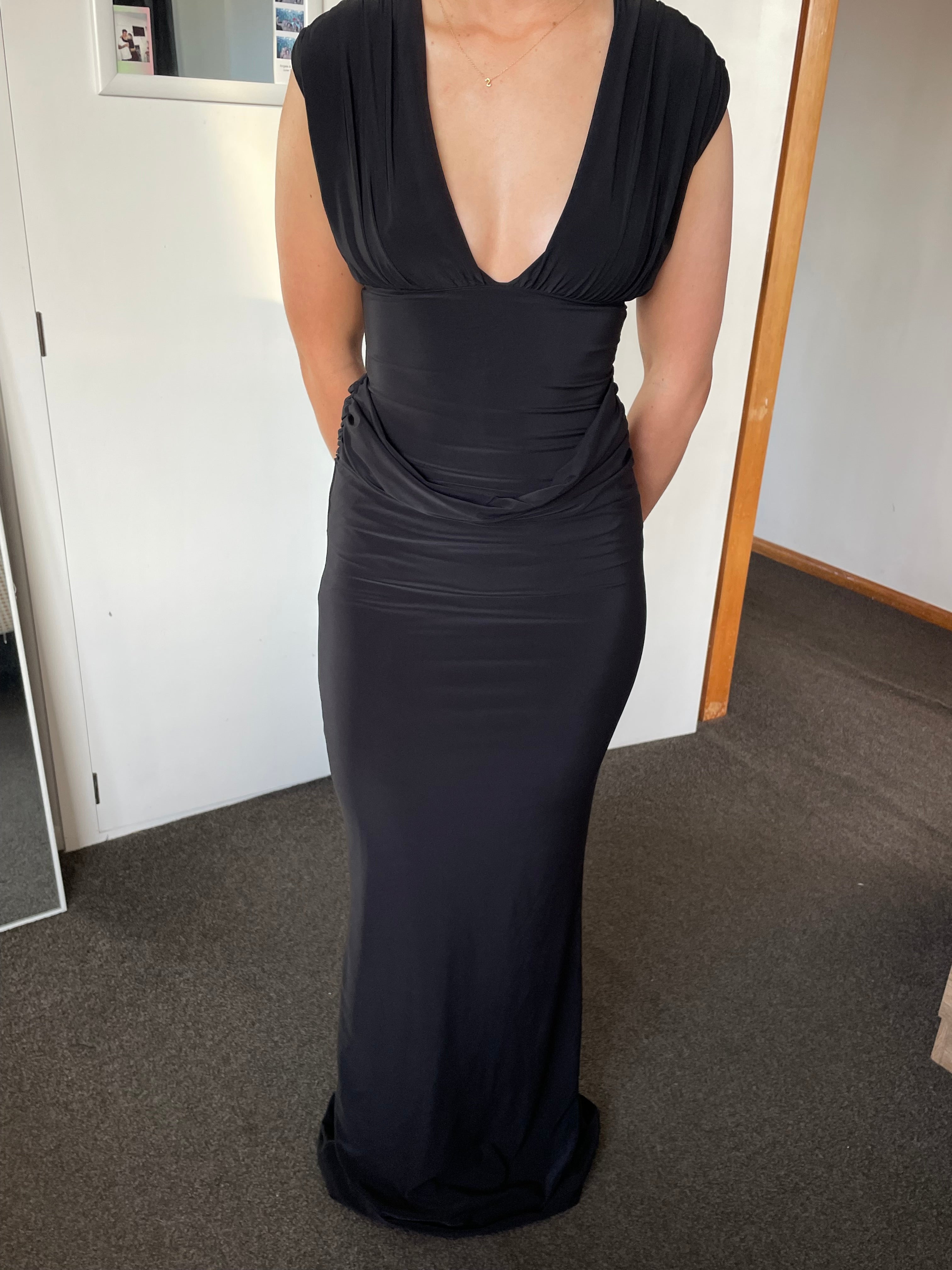 PLT - Plunge Maxi Black