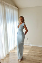 Sky Blue Maxi