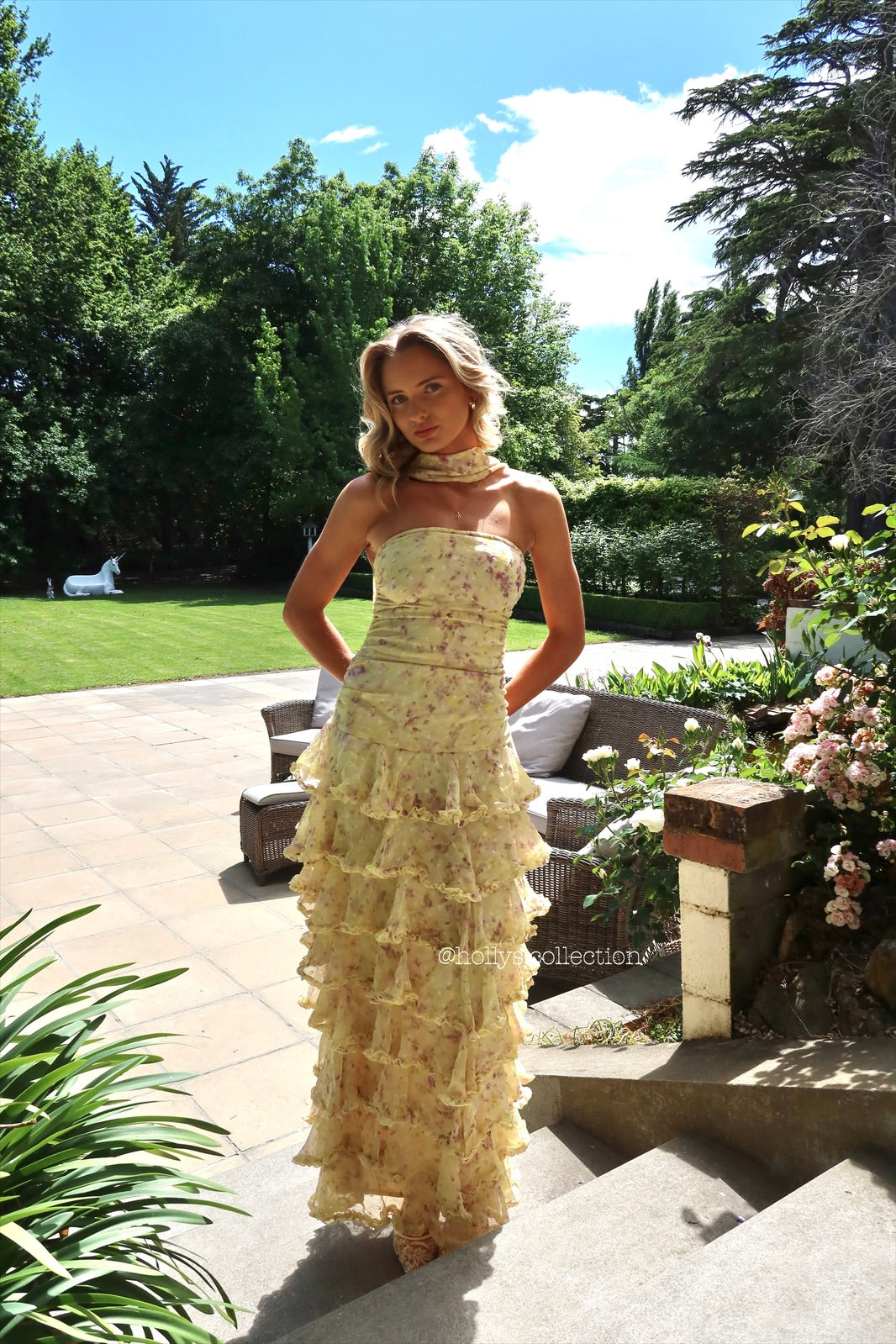 Willow Chiffon Dress