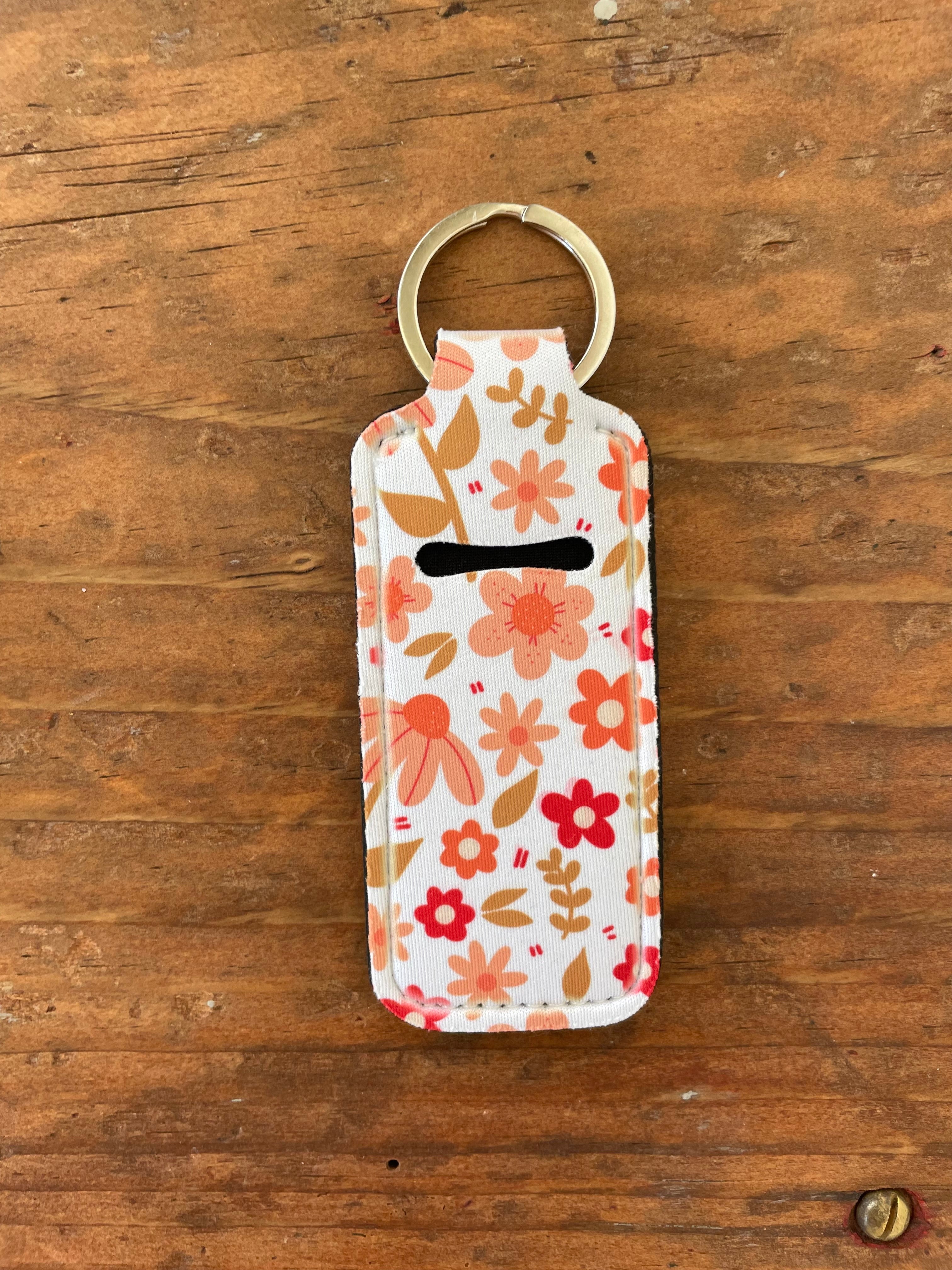 Lip Balm Holder - Floral