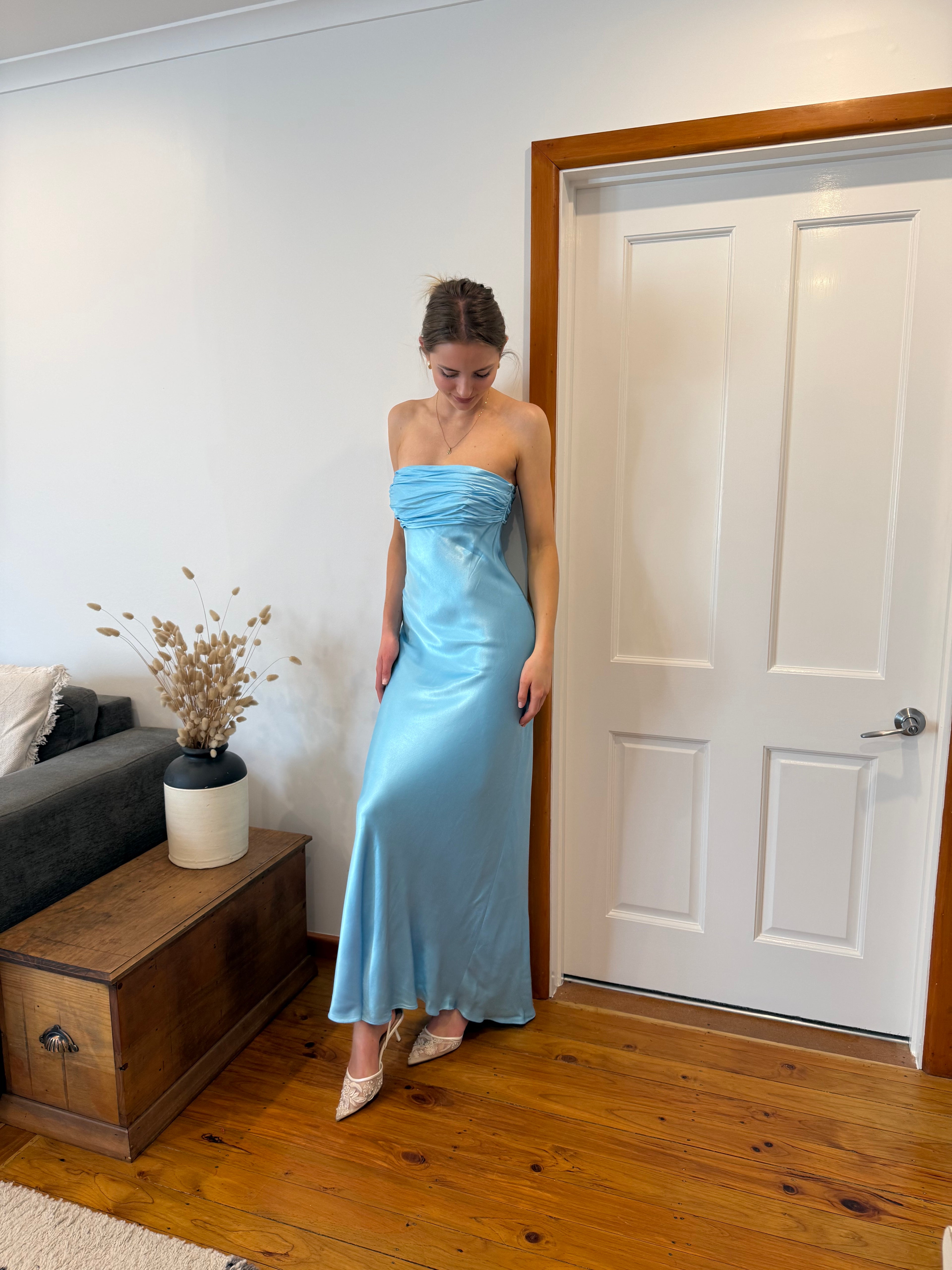 Shona Joy - La Lune Strapless Bodice Maxi