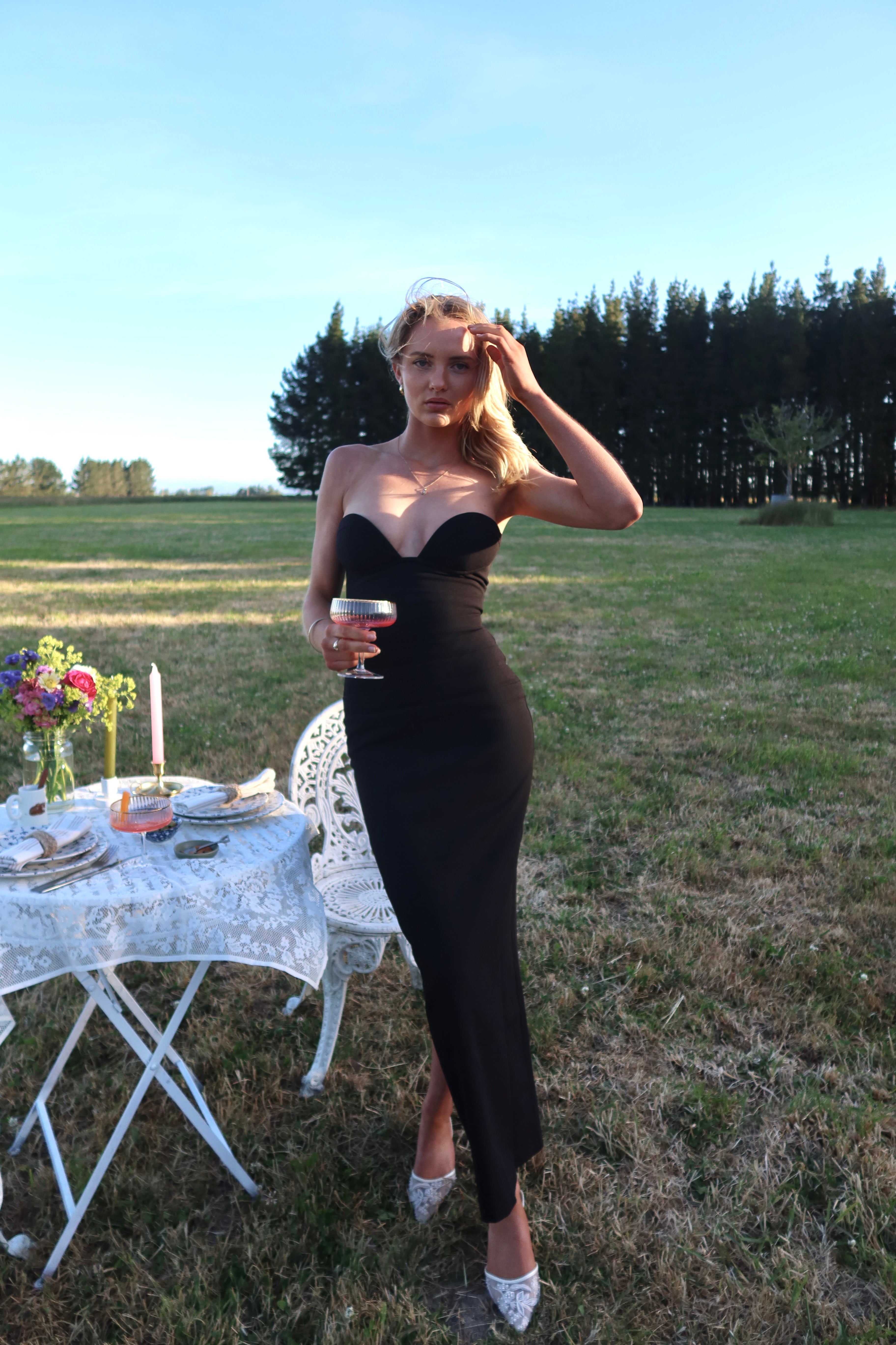 Lindsey Dress - Black