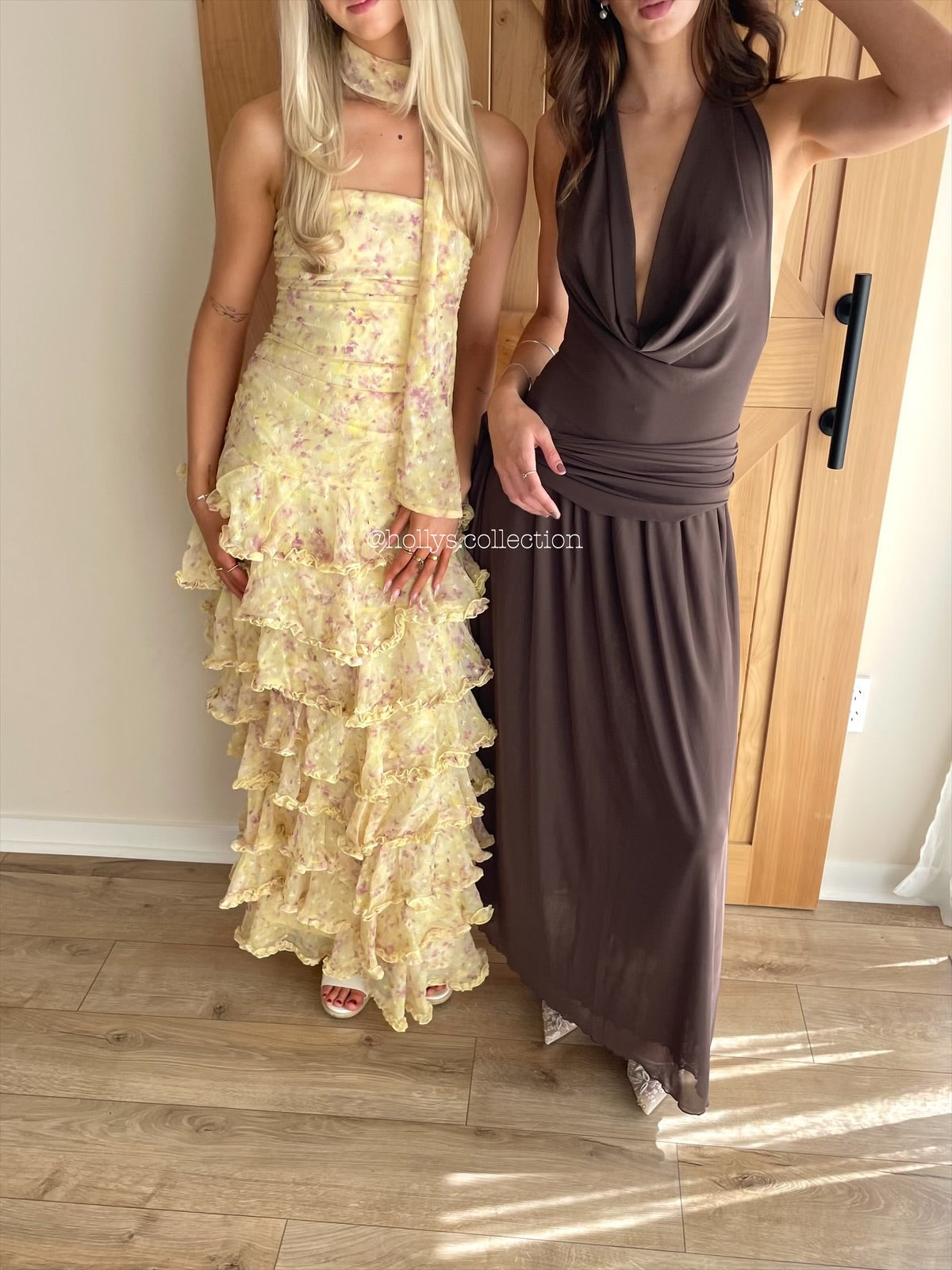 Willow Chiffon Dress