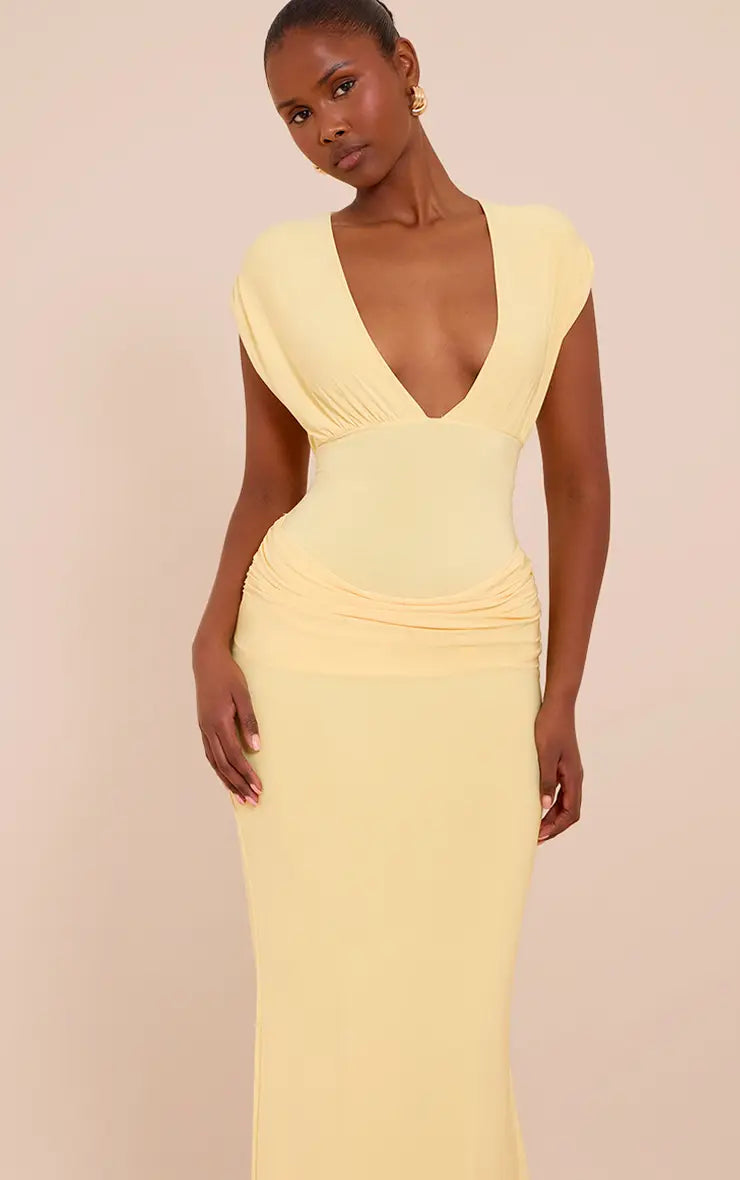 PLT - Plunge Maxi Yellow