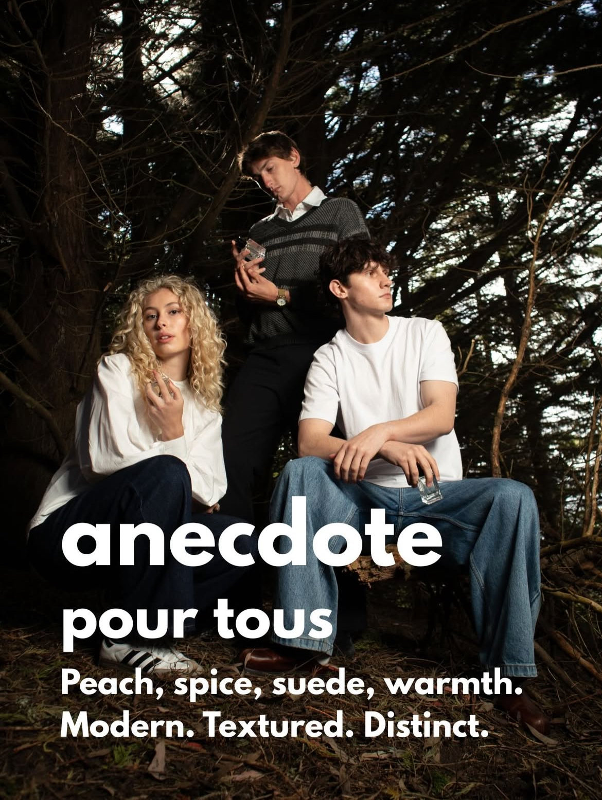 Eau De Parfum - Anecdote