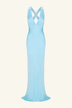 Shona Joy - La Lune Plunged Cross Back Maxi