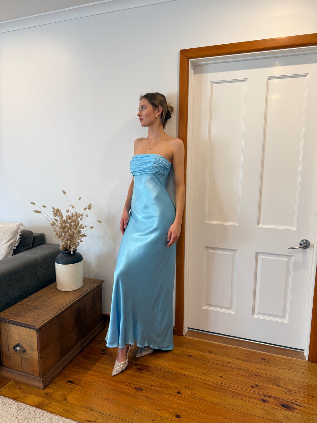 Shona Joy - La Lune Strapless Bodice Maxi
