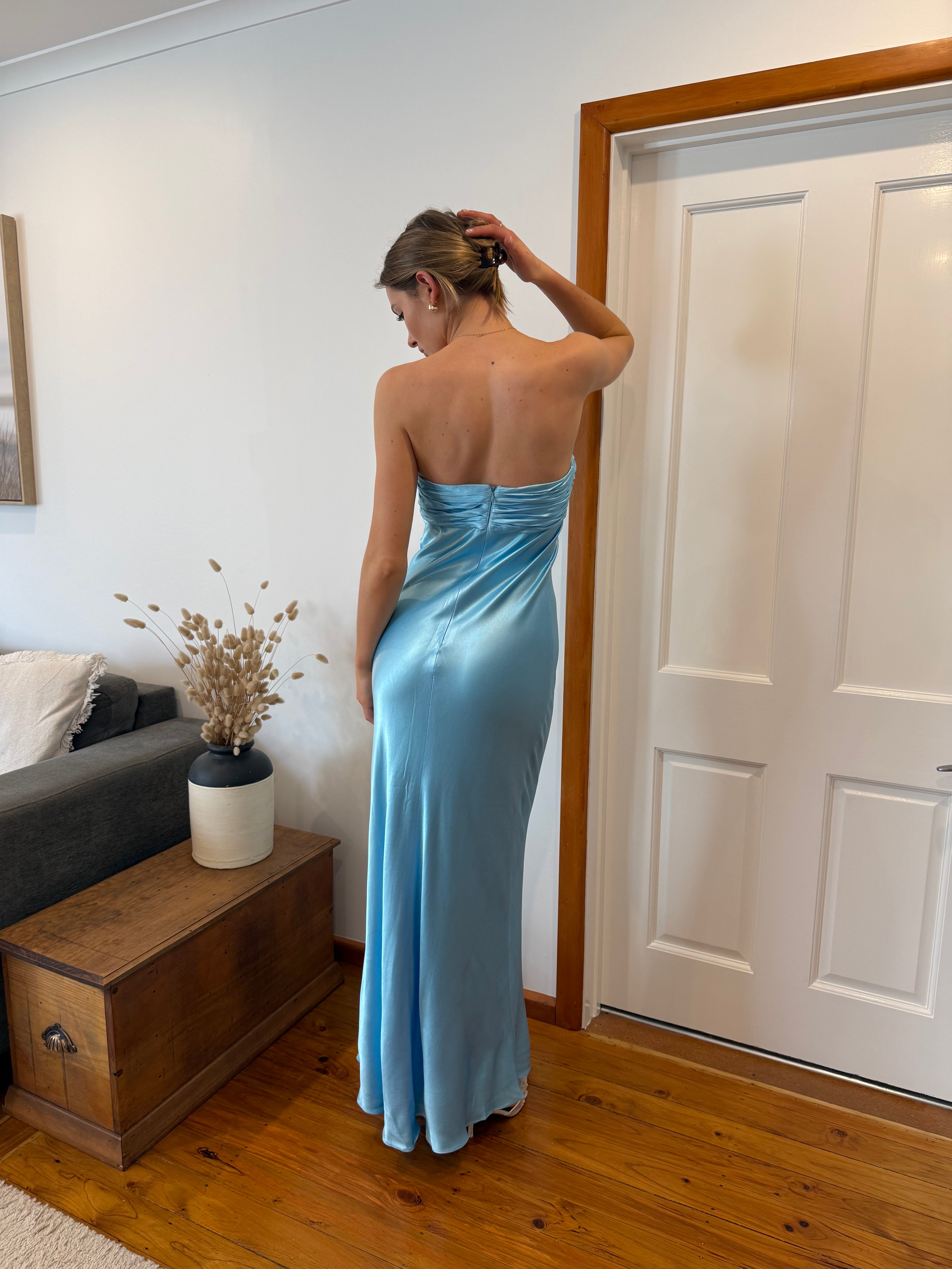 Shona Joy - La Lune Strapless Bodice Maxi