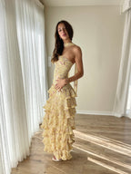 Willow Chiffon Dress