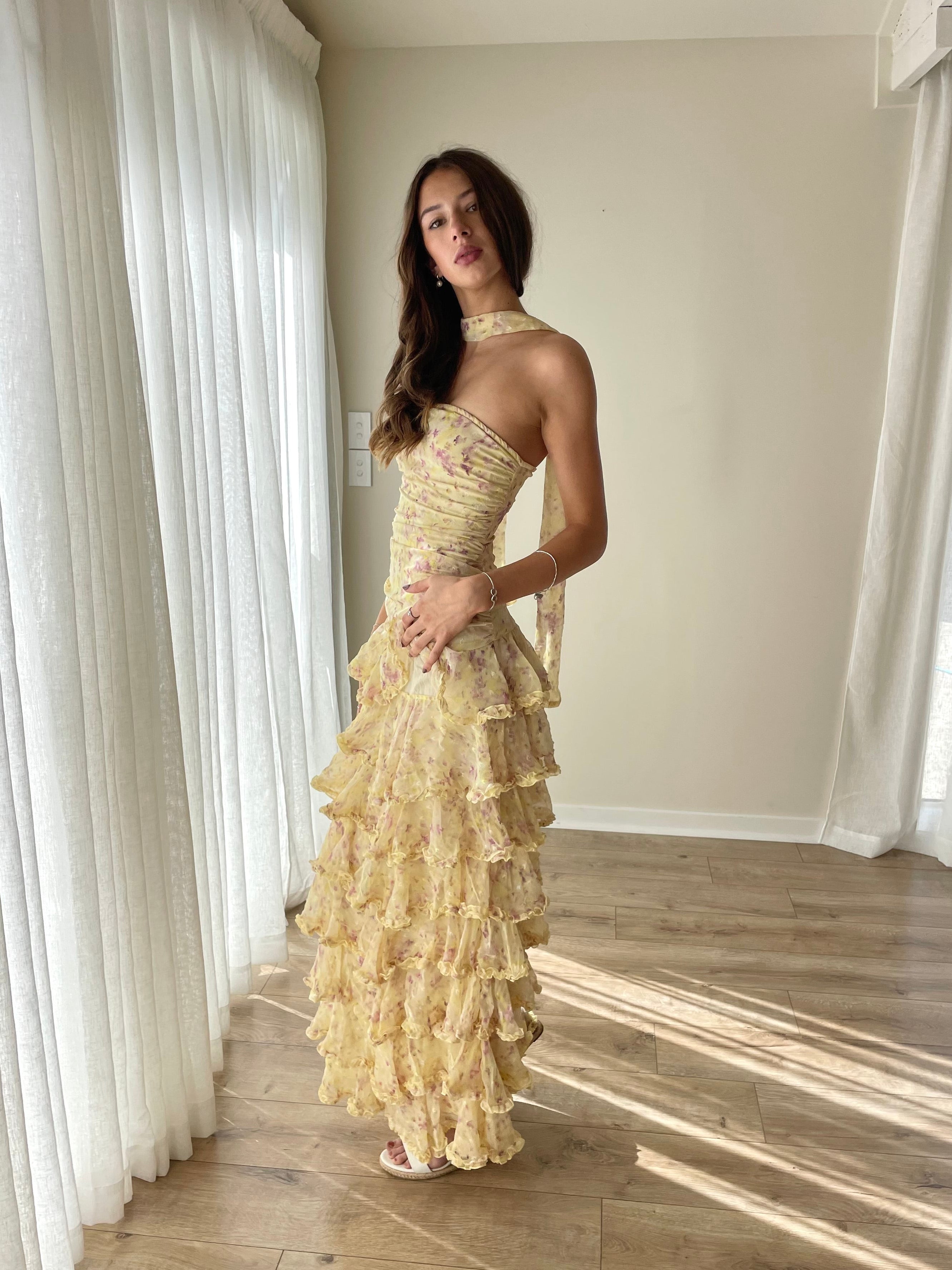 Willow Chiffon Dress