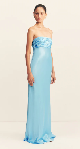 Shona Joy - La Lune Strapless Bodice Maxi