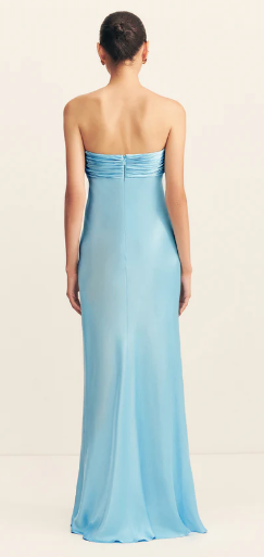 Shona Joy - La Lune Strapless Bodice Maxi
